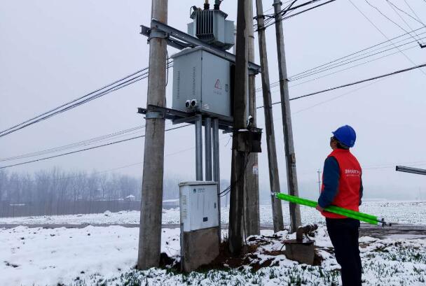 臨漳供電公司：雪后特巡再遇搶修，太行之光勇保光明