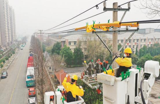 抗疫保電，他們沖鋒在前——記國(guó)家電網(wǎng)安徽電力(蚌埠禹風(fēng))共產(chǎn)黨員服務(wù)隊(duì)