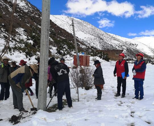 國網(wǎng)南充供電公司援藏幫扶小組：突遭特大暴風(fēng)雪，全力組織搶險(xiǎn)應(yīng)對(duì)