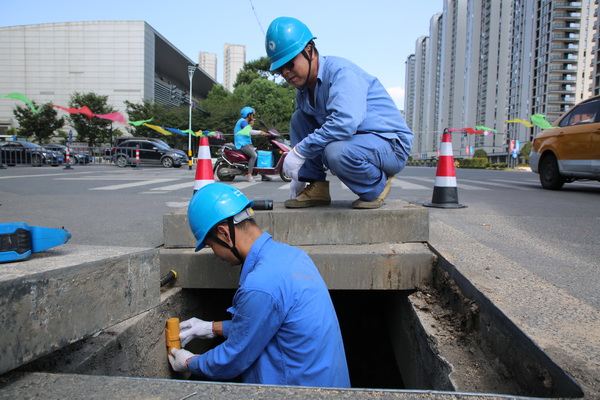 國(guó)網(wǎng)寧海縣供電公司步入電纜管線(xiàn)數(shù)字化管理時(shí)代