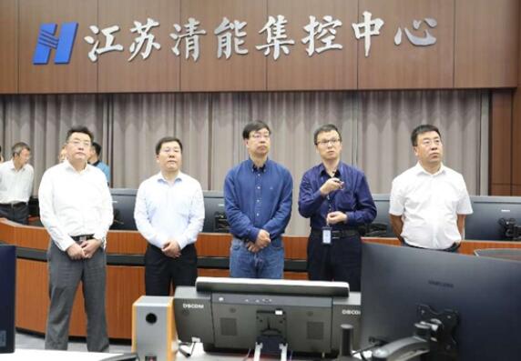 中國華能集團有限公司總經理、黨組副書記鄧建玲到華能在蘇企業(yè)調研