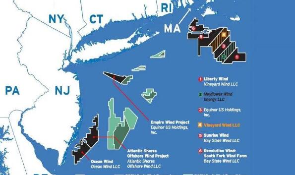 Vineyard海上風電項目可能擱淺，維斯塔斯將失去在美唯一訂單