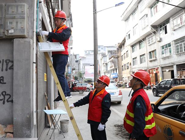 國網壽寧縣供電公司：排查隱患 服務村民用電