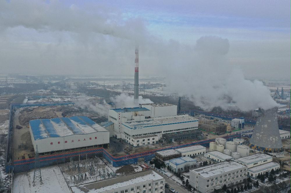 華能農(nóng)安生物質(zhì)發(fā)電廠擴(kuò)建工程2號機(jī)組完成試運(yùn)行