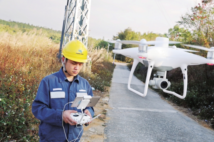 廣東江門供電局率先實(shí)現(xiàn)輸配電架空線路無(wú)人機(jī)自動(dòng)巡航全覆蓋