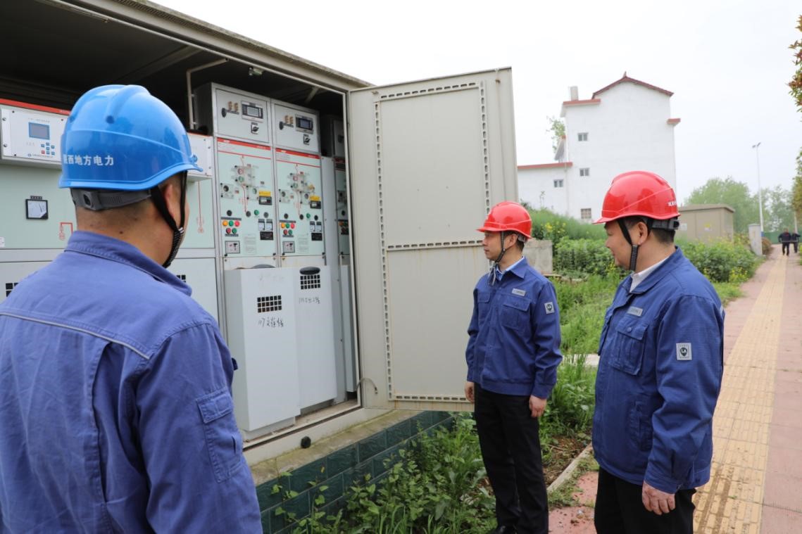 陜西地電城固分公司圓滿完成航空產業(yè)孵化園觀摩活動保電項目