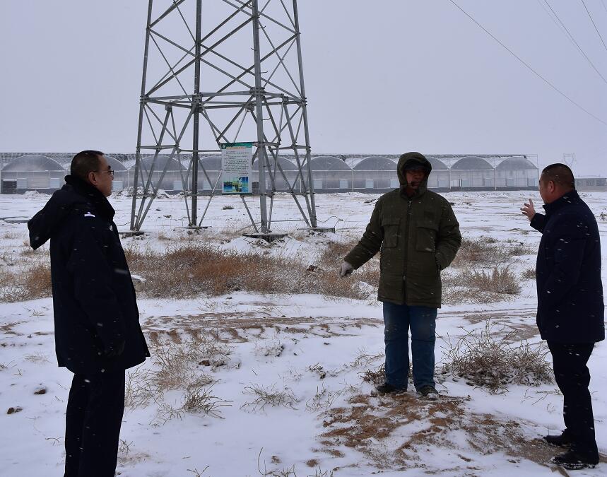 二連浩特供電公司：開展客戶側安全檢查，確?？诎犊蛻粝楹兔髁吝^春節(jié)