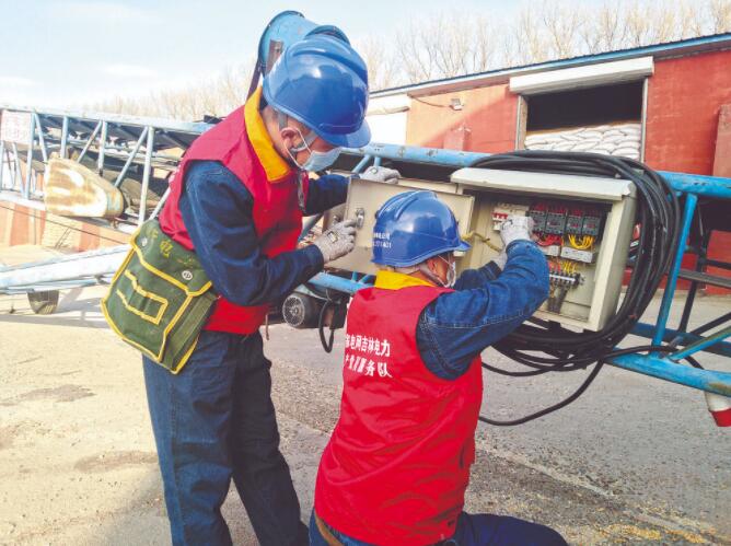 榆樹市福安供電所：電通水暢 物阜民豐