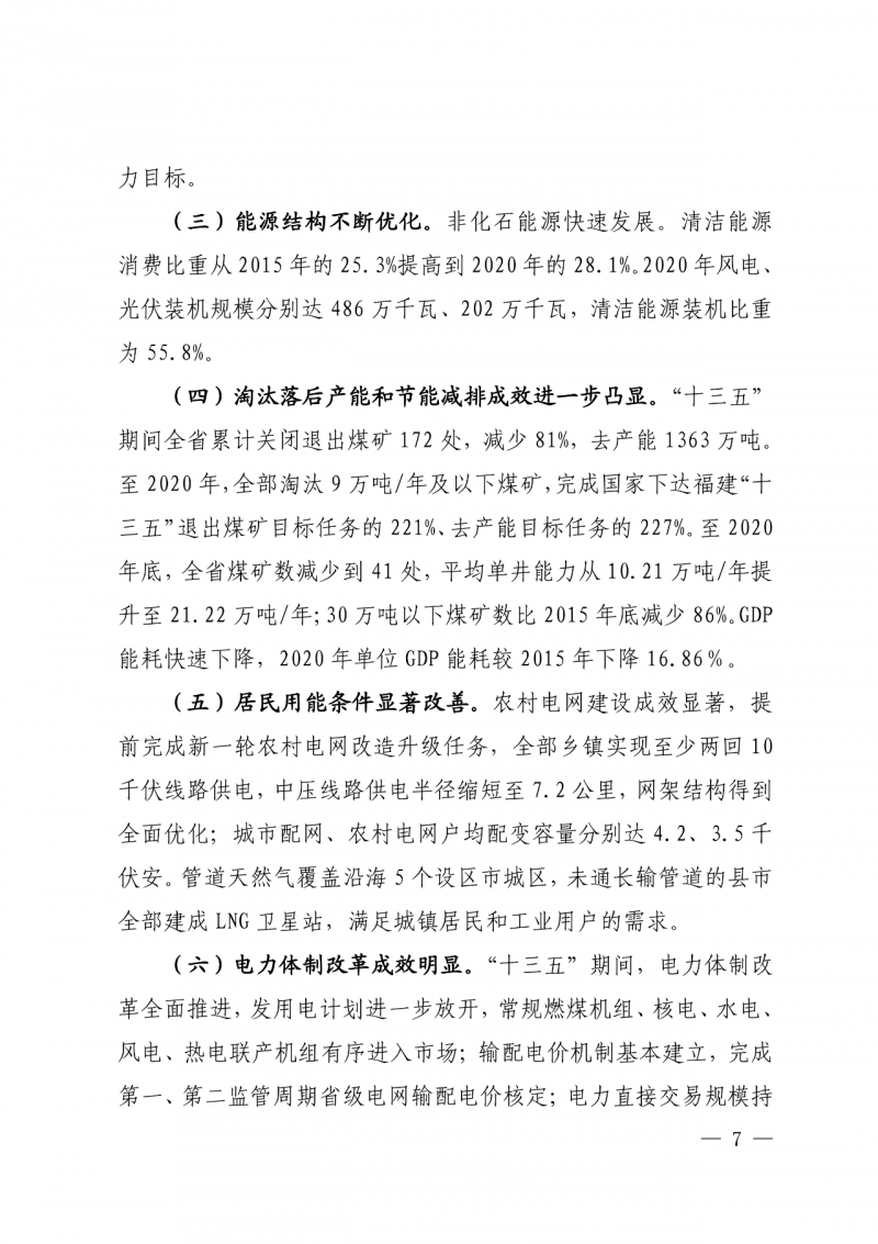 光伏新增300萬千瓦！福建省發(fā)布《“十四五”能源發(fā)展專項規(guī)劃》