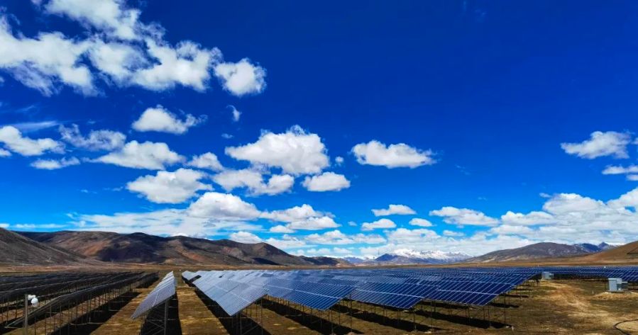 三峽集團(tuán)在藏首個集中式光伏項目落地昌都