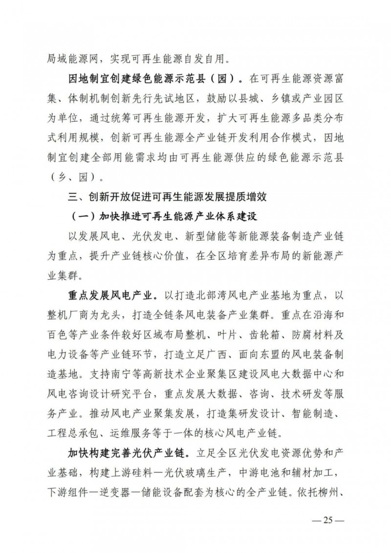 廣西“十四五”規(guī)劃：大力發(fā)展光伏發(fā)電，到2025年新增光伏裝機(jī)15GW！