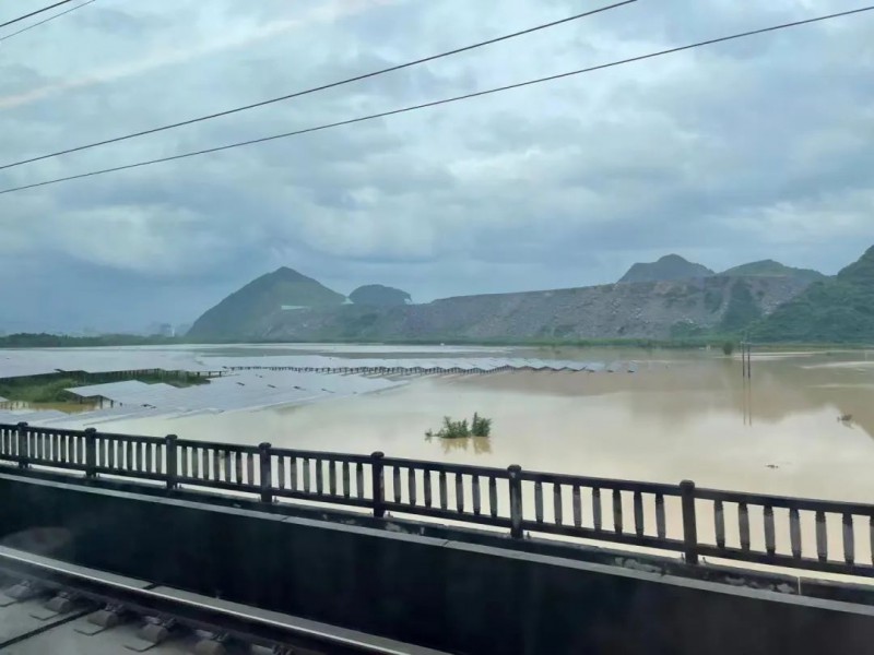 地面電站秒變漂浮電站，又一光伏電站被水淹！