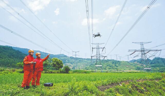 國家電網安徽電力皖美(送變電)共產黨員服務隊