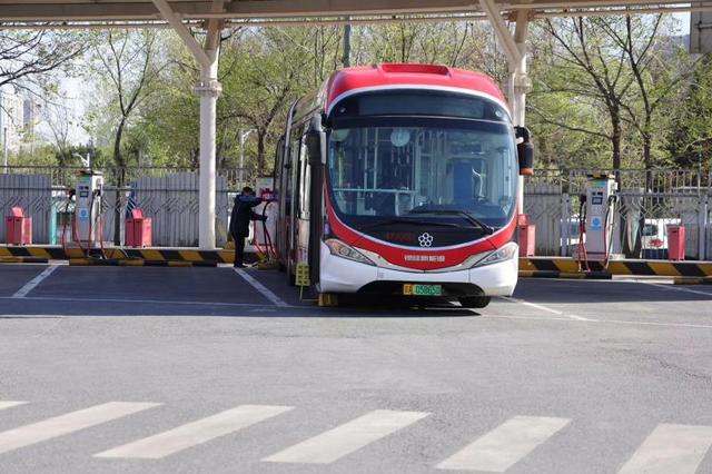 北京清潔能源、新能源公交車占比已超九成