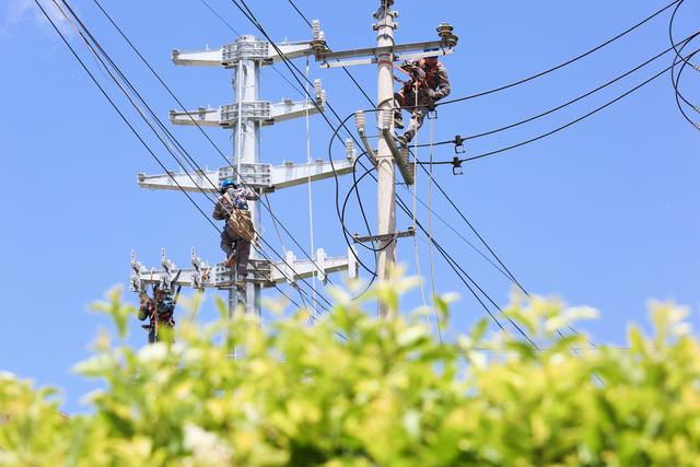 貴州麻江供電局電力賦能 助推地方經(jīng)濟駛?cè)搿翱燔嚨馈? width=