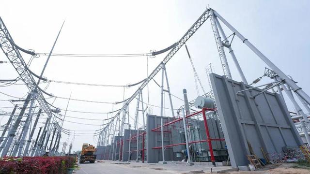 河北廉州500千伏變電站擴容 石家莊東南部供電能力再升級