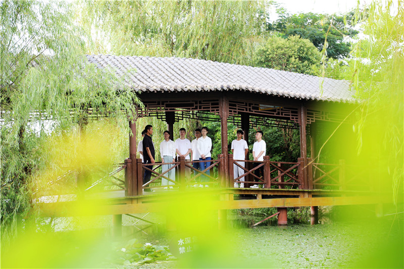 國網利辛縣供電公司：走進濕地公園 學習生態(tài)保護