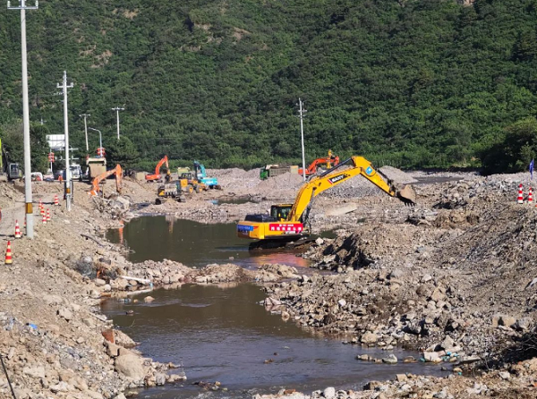 【搶險救災 我們在前線】中國建筑迅速響應 助力多地災后恢復