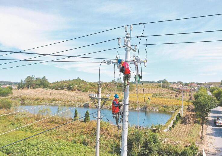 國網遼寧電力公司全面提升鄉(xiāng)鎮(zhèn)供電所管理水平