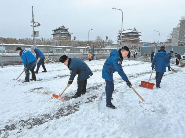 北京：各部門提前部署積極應(yīng)對 全市交通電力平穩(wěn)有序運行