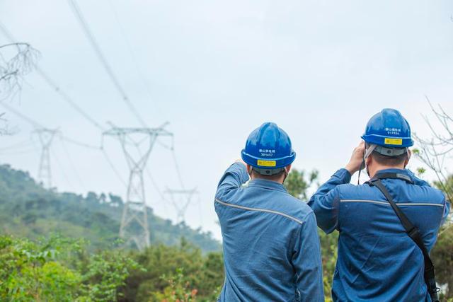 廣東佛山供電局多措并舉加強線路山火防控