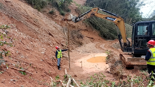 水電一局：用心用情助力廣東山村災(zāi)后重建