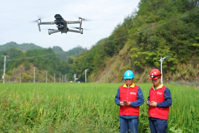 無人機巡檢，助力迎峰度夏保供電