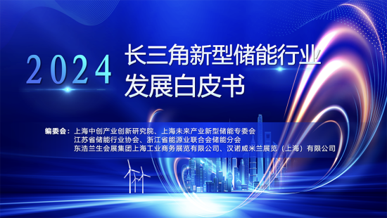 《長(zhǎng)三角新型儲(chǔ)能產(chǎn)業(yè)發(fā)展白皮書(2024)》正式發(fā)布