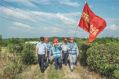 安徽首支電力義警隊伍正式成立