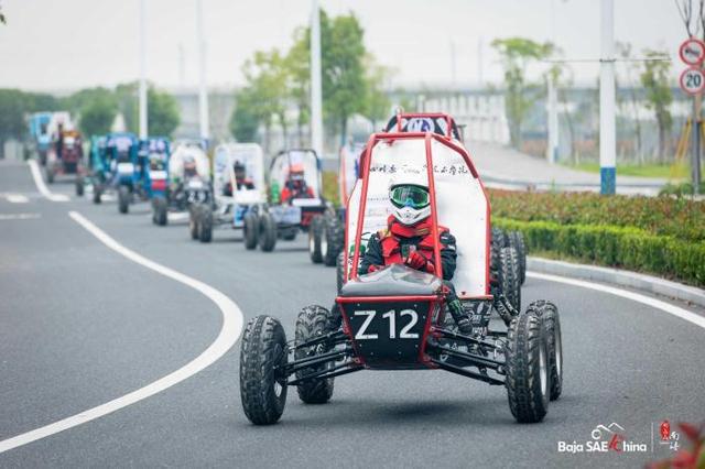 南潯巴哈大賽開幕，氫能賽車首次亮相賽場