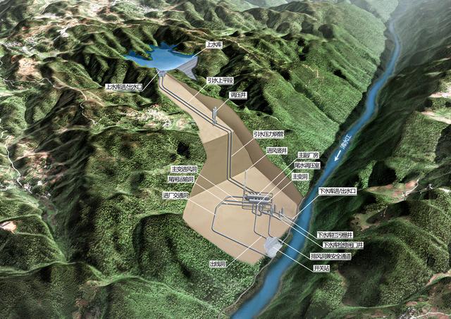 總裝機(jī)120萬(wàn)千瓦!烏江水電公司首個(gè)抽水蓄能項(xiàng)