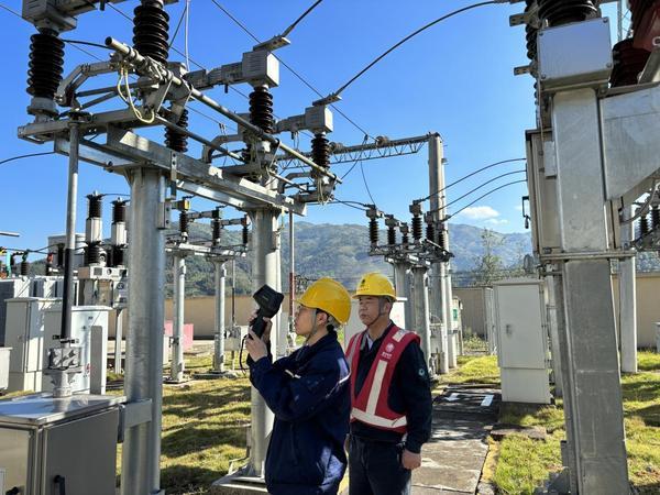 國網政和縣供電公司筑牢電網安全防線 保障供電堅實穩(wěn)固