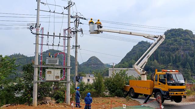 貴州普定供電局多舉措打好“迎峰度冬”用電保供戰(zhàn)