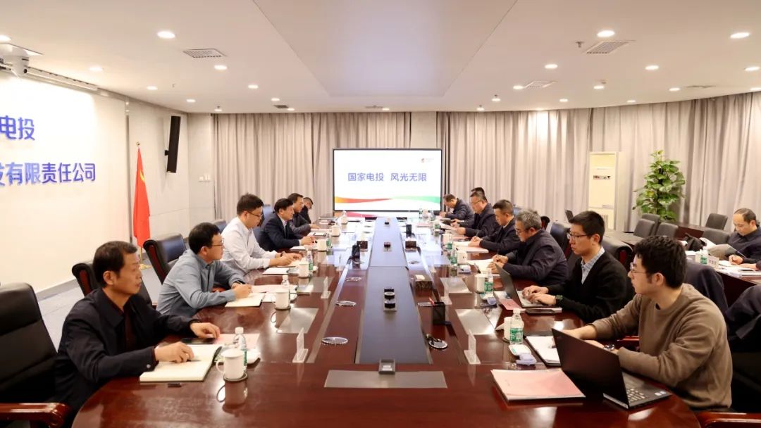 黃河水電公司黨委書記、董事長(zhǎng)姚小彥會(huì)見東方電機(jī)黨委書記、董事長(zhǎng)鄢志勇