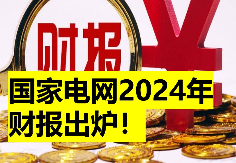 國家電網(wǎng)2024年財報出爐！綜合收益同比下降