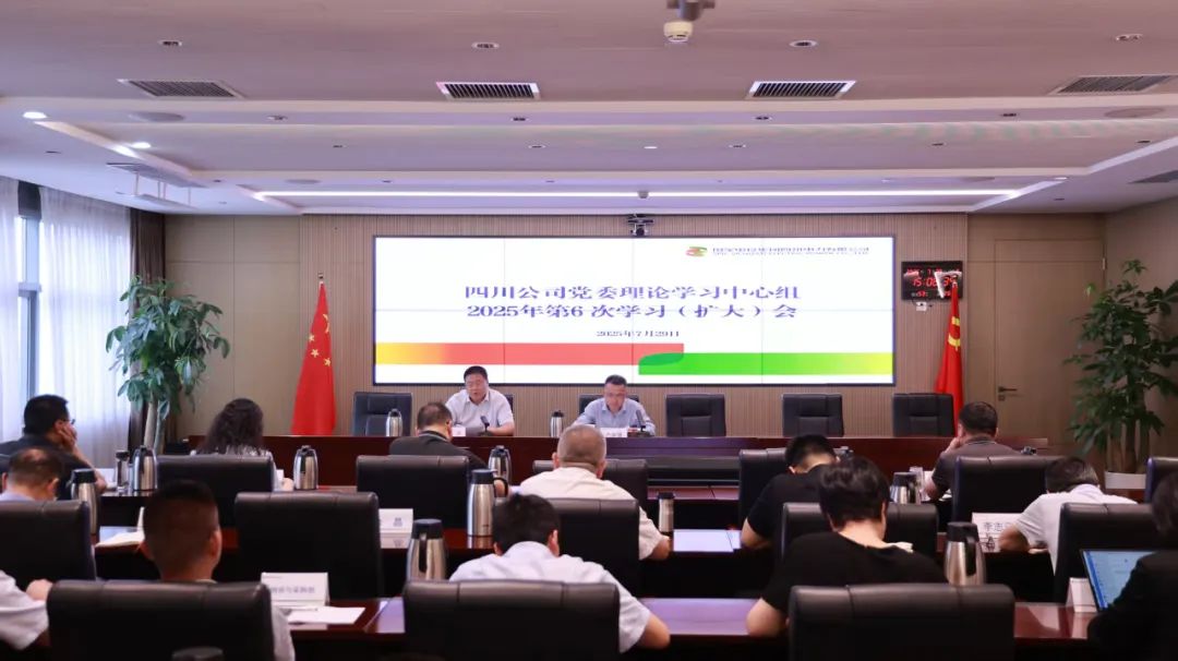 國家電投四川公司黨委理論學習中心組開展人工智能、數(shù)字化轉(zhuǎn)型專題學習研討