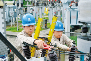 一專多能的藍領專家——記全國五一勞動獎章獲得者、安徽銅陵供電公司洪衛(wèi)華