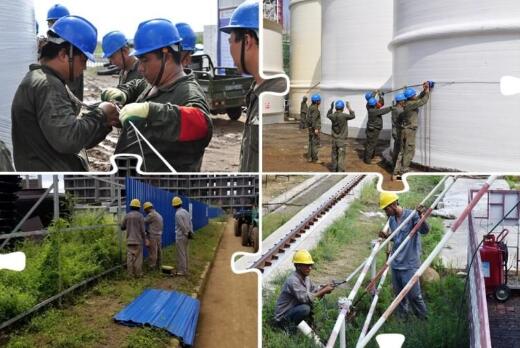 超強臺風“山竹”登陸，中國大唐全力應對！