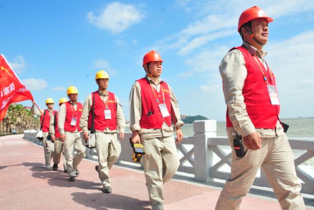 風雨兼程路 安全責任心——國網湄洲島供電公司運檢班獲“福建省青年安全生產示范崗”